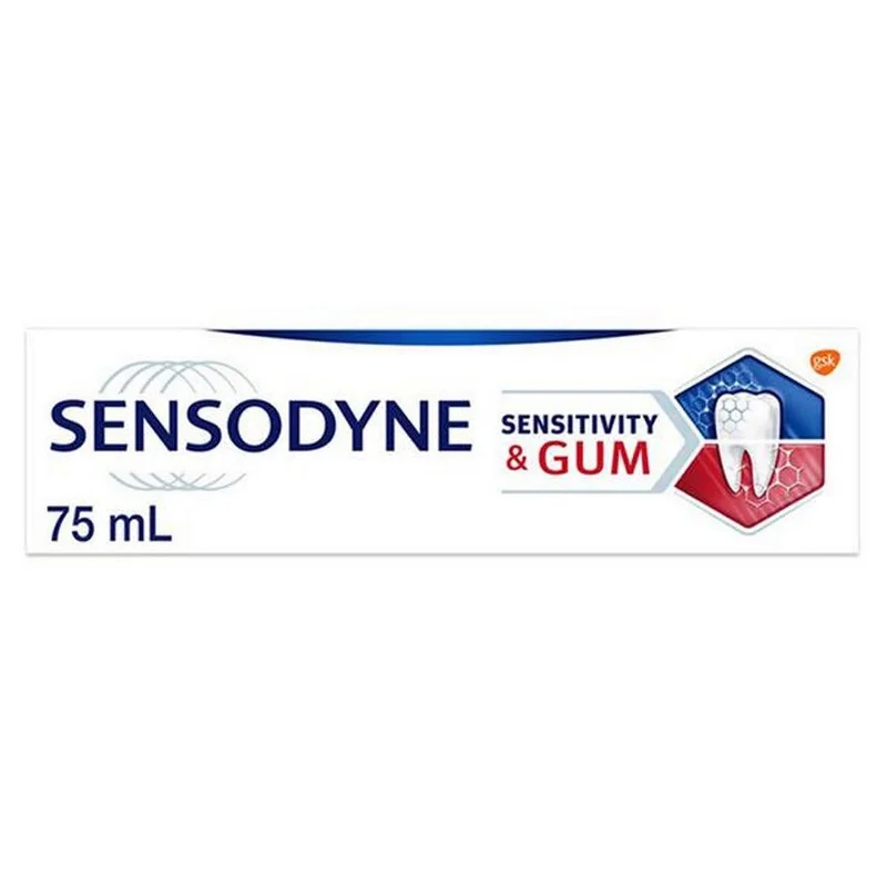 Sensodyne Sensitivity & Gum Toothpaste 75ml