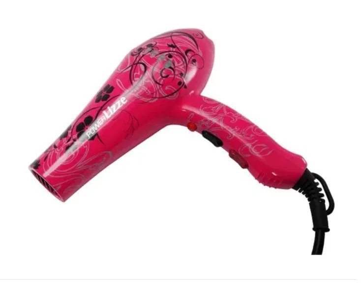 Professional Brushing Power Pink Hairstyling Dryer 220V 2200W - Lizze