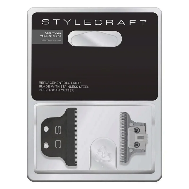 Stylecraft Trimmer Replacement Blades Shallow and Deep Tooth Cutter