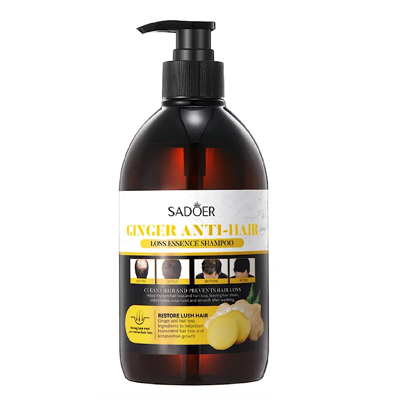 Sadoer Ginger Anti- Hair Loss Essence Shampoo