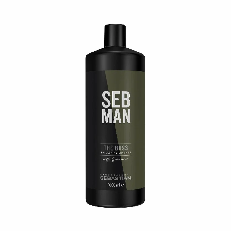 Thickening Shampoo Seb Man Sebman The Boss 1 L