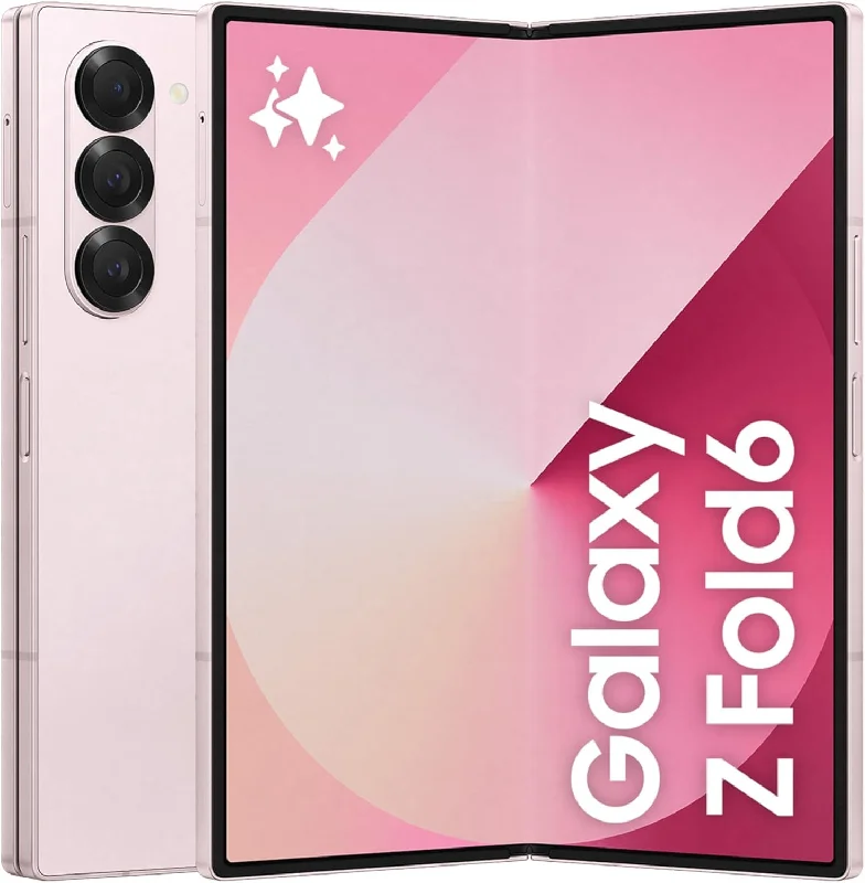 SAMSUNG Galaxy Z Fold6, 12GB & 256GB, Pink