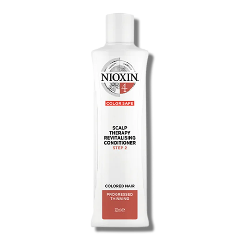 Nioxin System 4 Scalp Therapy Revitalising Conditioner - 300ml