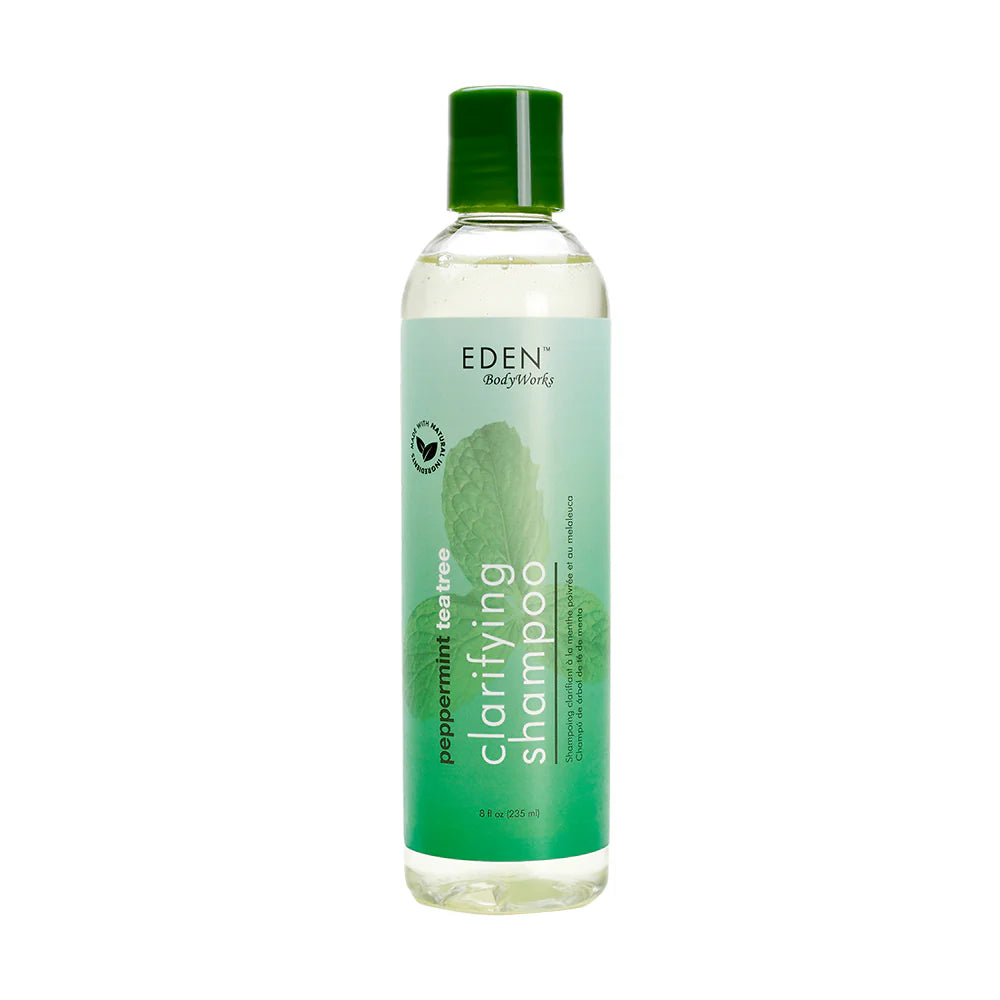 Eden Peppermint Tea Tree Clarifying Shampoo