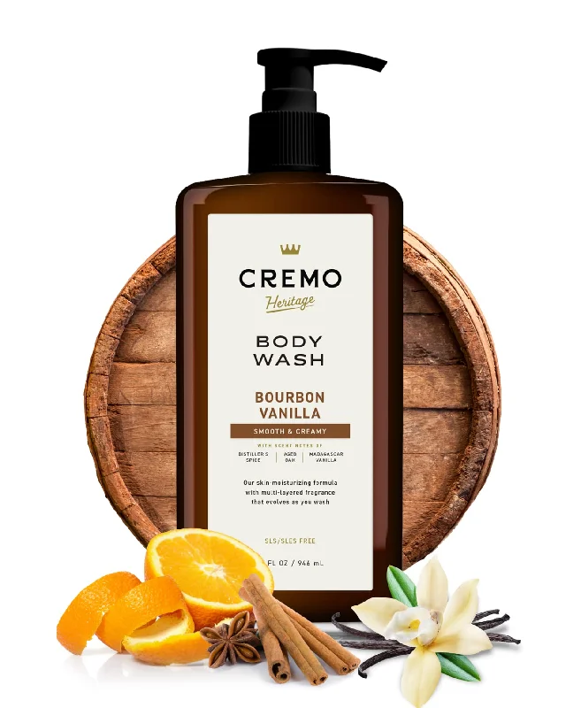 Bourbon Vanilla Body Wash - 32 oz.