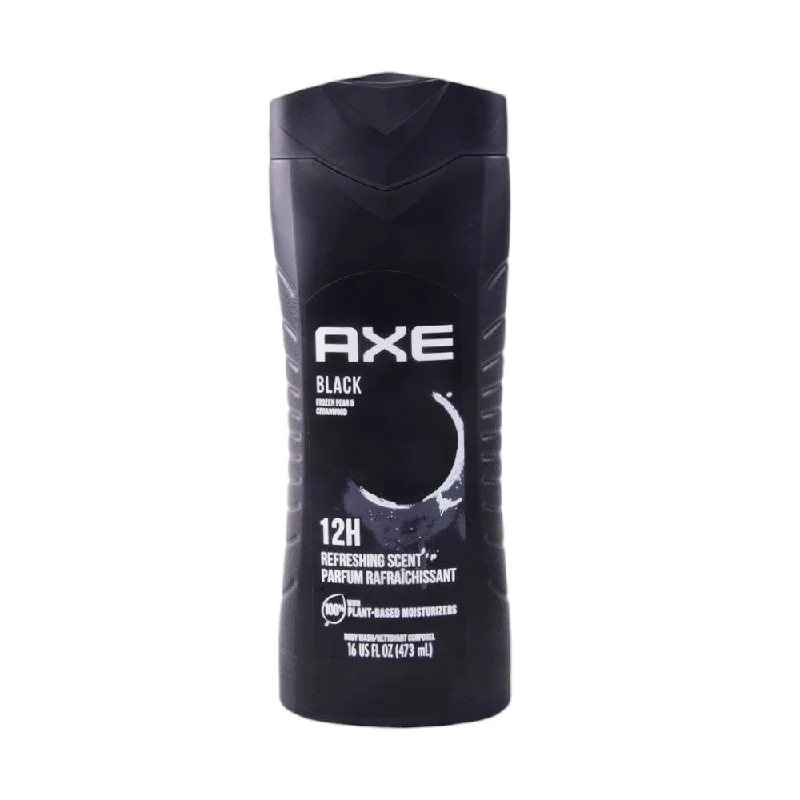 AXE BODY WASH BLACK CLEAN PLUS CHILLED 473 ML