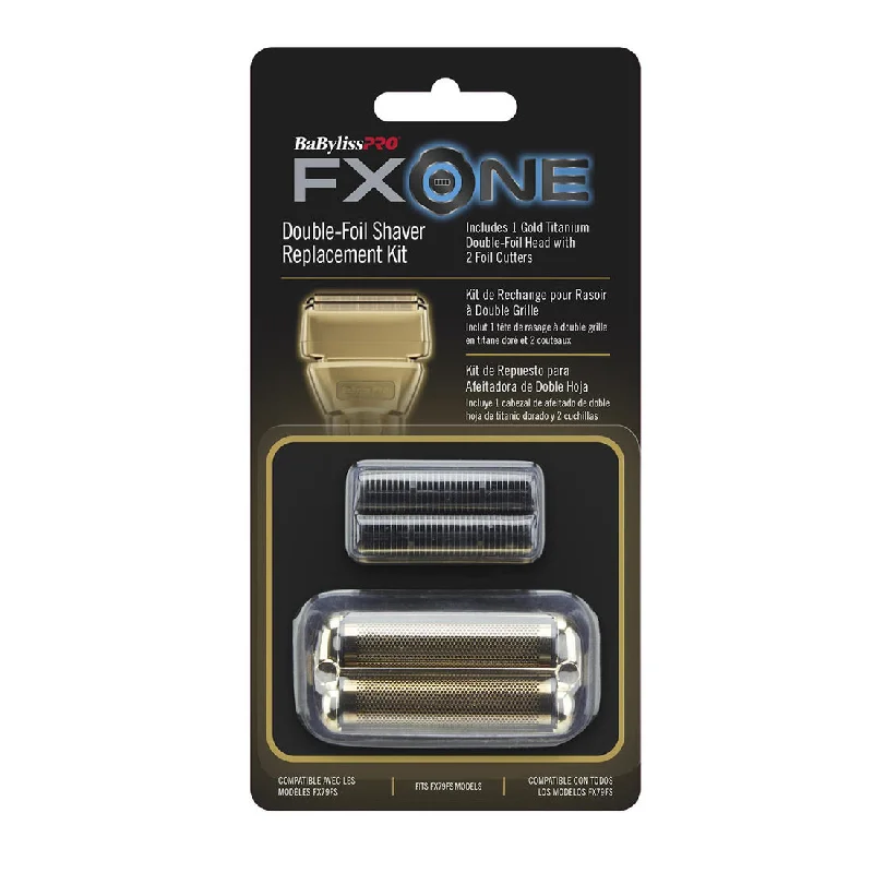 Babyless PRO FXONE Double Shaver Foil Replacements