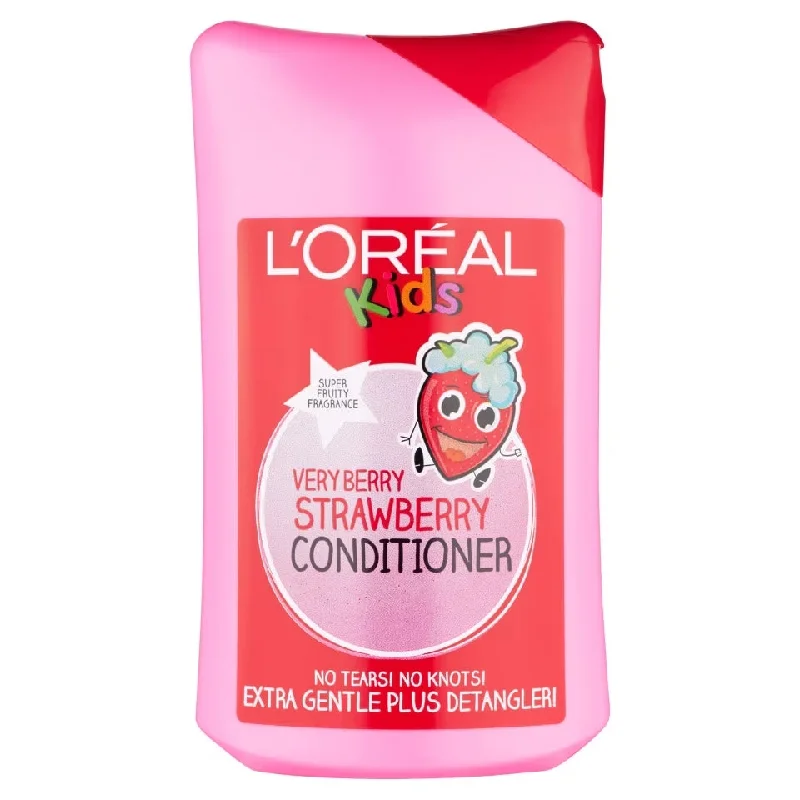 Loreal Kids Very Berry Strawberry Conditioner(250ml)