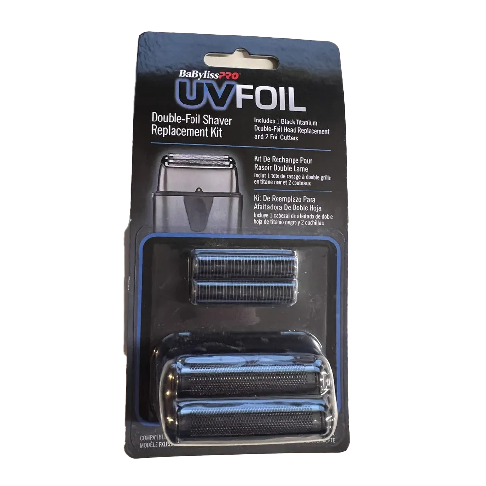 BaBylissPRO UV Foil Double-Foil Shaver Replacement Kit #FXLRF2