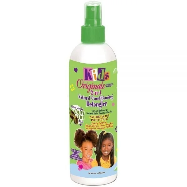 Kid's Originals by Africa's Best 2-n-1 Natural Conditioning Detangler 12oz