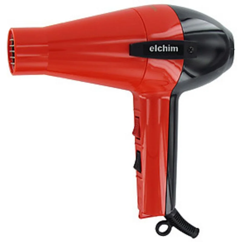 ELCHIM HAIR DRYER 2001 PROFESSIONAL RED/BLACK