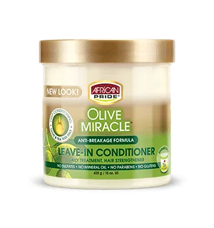 African Pride Olive Miracle Leave-In Conditioner Cream