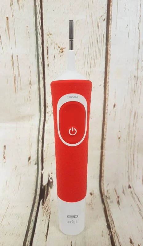 Braun Oral-B Vitality Electric Toothbrush, RED