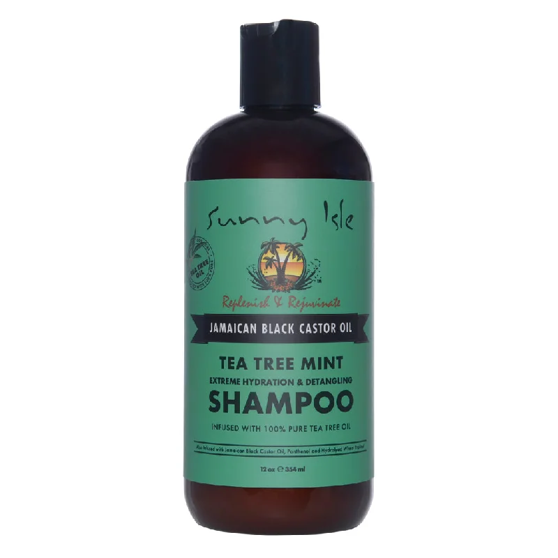 Sunny Isle Jamaican Black Castor Oil Tea Tree Mint Shampoo