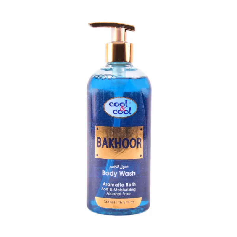 COOL & COOL BODY WASH BAKHOOR 500 ML