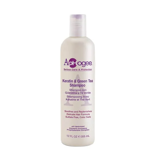 Aphogee Keratin & Green Tea Shampoo