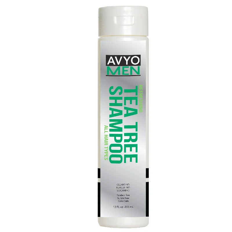 Men Tea Tree Shampoo | AVYO