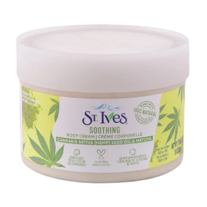 ST LVES BODY CREAM SOOTHING 283 GM