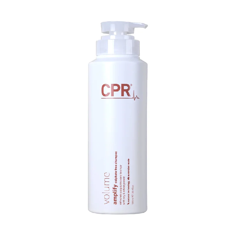 CPR Volume Amplify Sulphate Free Shampoo 900ml