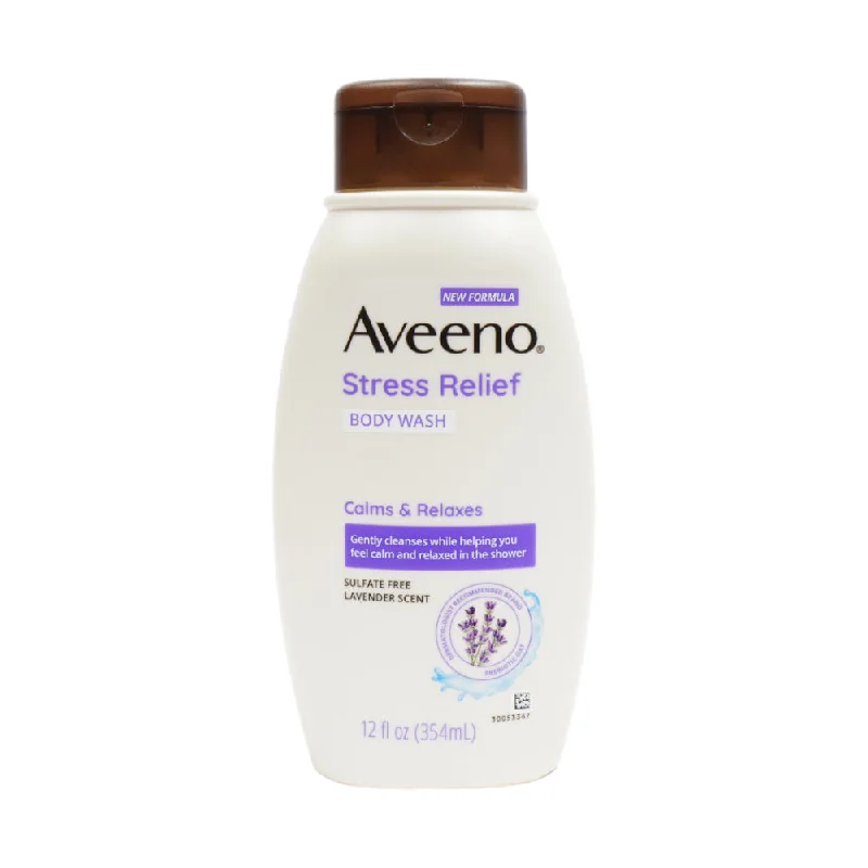 AVEENO BODY WASH STRESS RELIEF WITH LAVENDER 354 ML