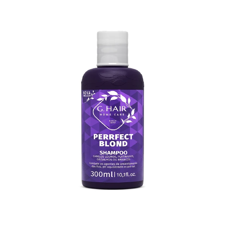 G.HAIR Perfect Blonde Tonalizing Shampoo (300ml/10.1oz)