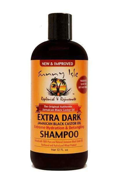 Sunny Isle Jamaican Black Castor Oil Extra Dark Shampoo