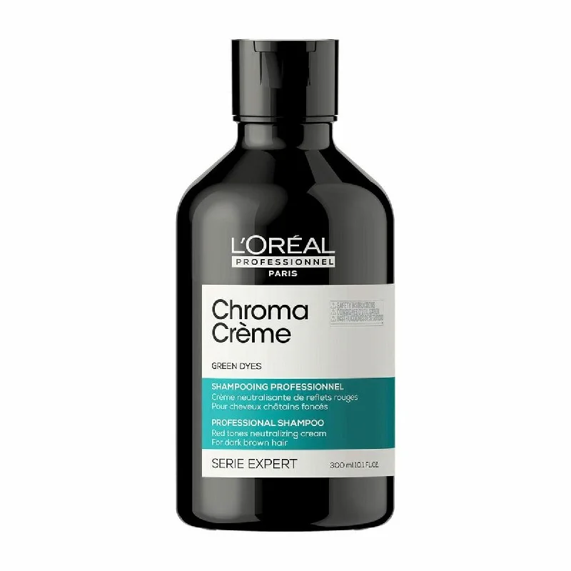 Colour Neutralising Shampoo L'Oreal Professionnel Paris Chroma Crème Green (300 ml)