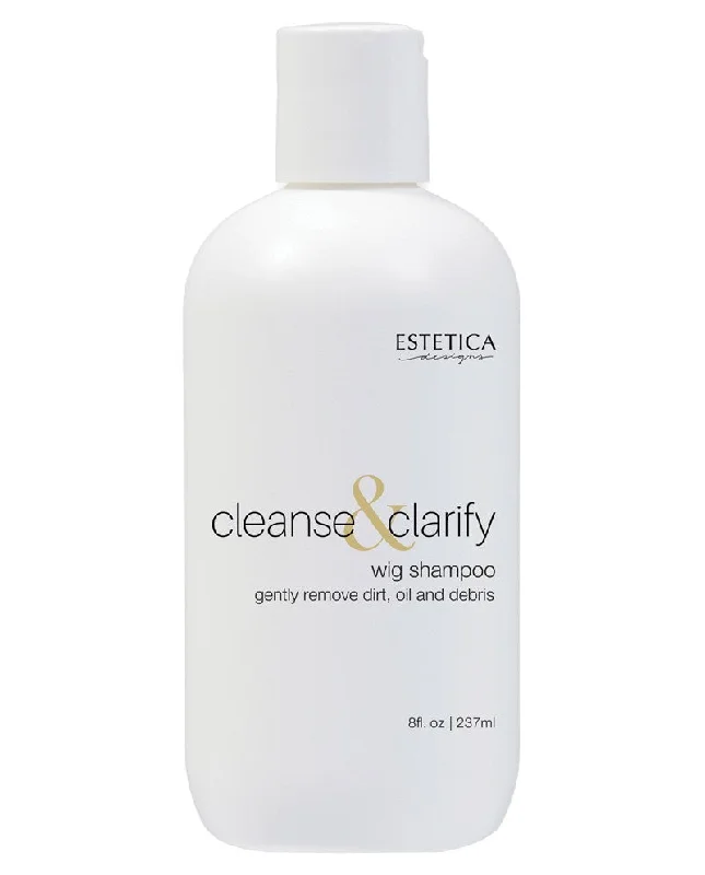 Estetica Cleanse & Clarity Wig Shampoo 8oz