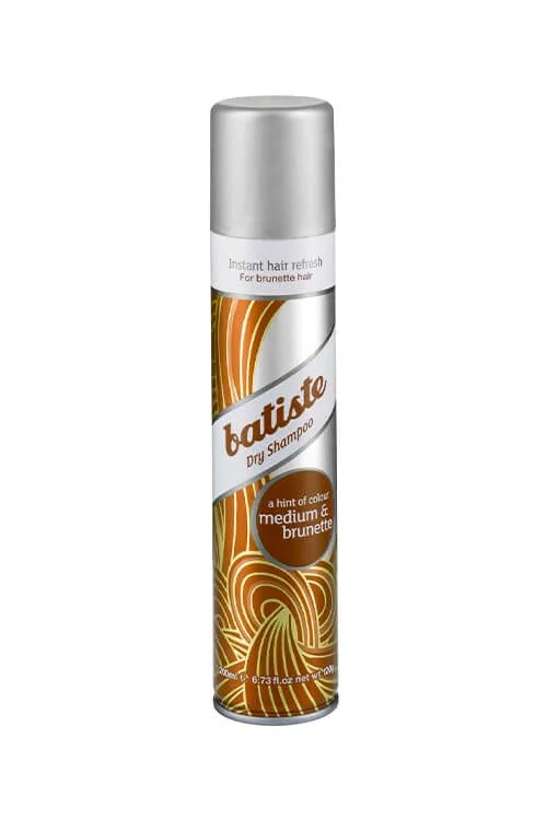 Batiste Dry Shampoo Medium and Brunette A Hint Of Color 6.73 oz