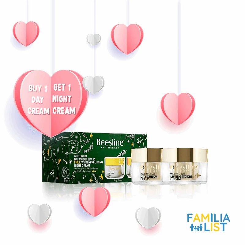 Beesline Bundle Buy 1 Whitening Day Cream Get 1 Night Cream For Free