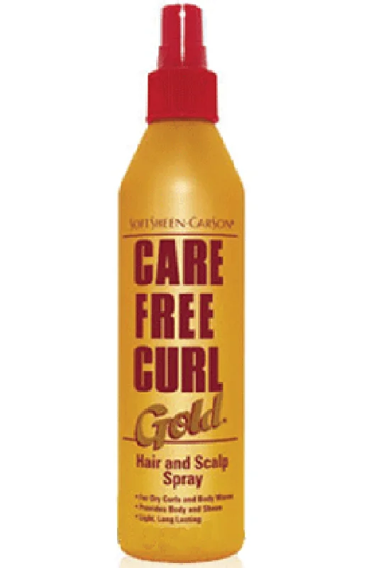 Care Free Curl Gold Hair & Scalp Spray