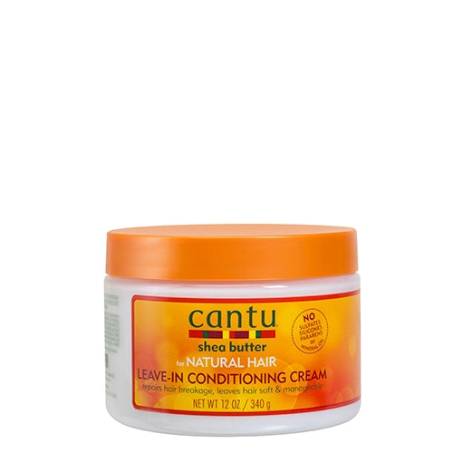 Cantu Natural Hair Shea Butter Leave-In Conditioning Cream