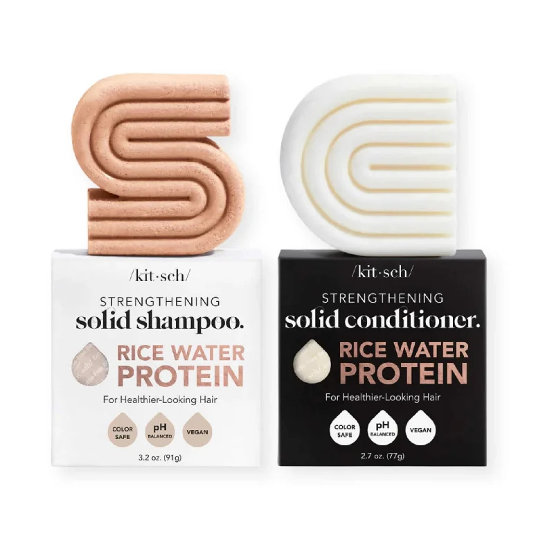 Rice Water Shampoo + Conditioner Bundle