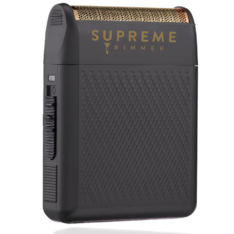 Supreme Professional Solo Single Foil Shaver