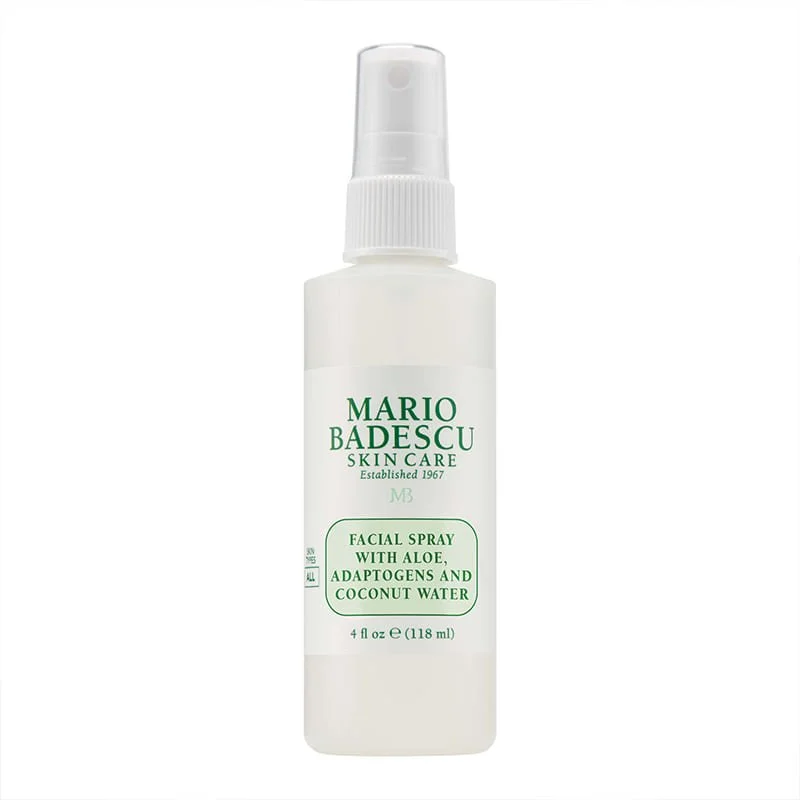 Mario Badescu Facial Spray with Aloe, Adaptogens & Coconut