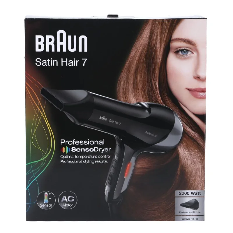 BRAUN SENSO HAIR DRYER HD780