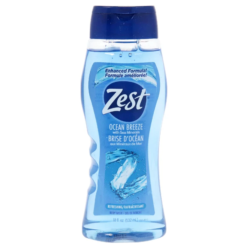 Refreshing Body Wash - Ocean Breeze by Zest for Women - 20 oz Body Wash