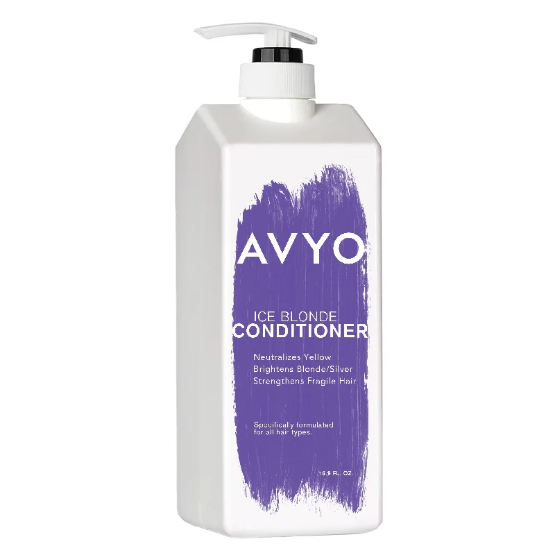 Ice Blonde Conditioner | AVYO