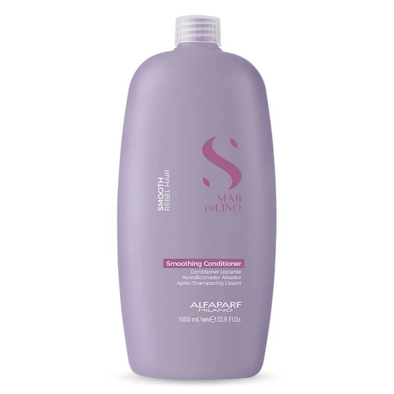 Alfaparf Milano Semi Di Lino Smooth Smoothing Conditioner 1 Litre