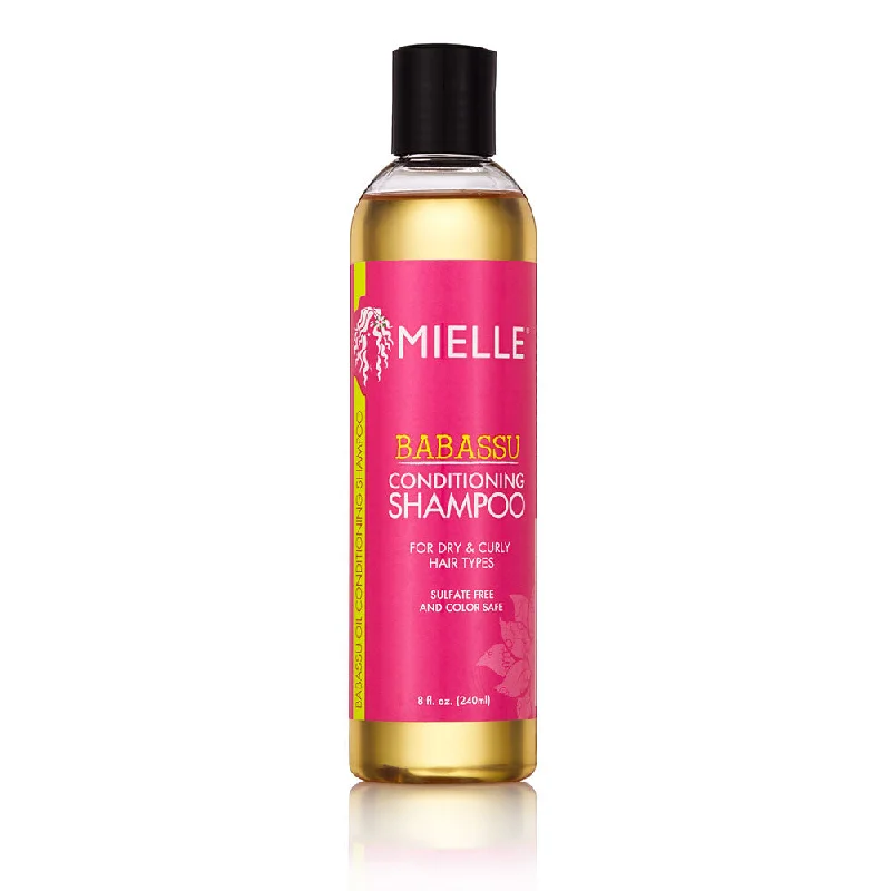 Mielle Babassu Conditioning Sulfate-Free Shampoo