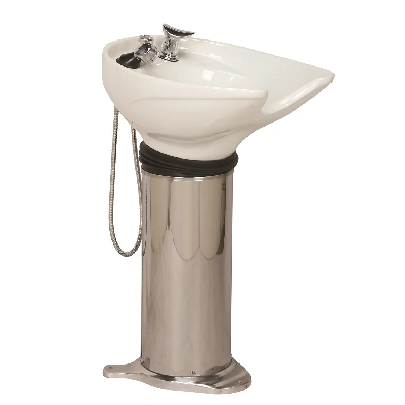 20B Pedestal Shampoo Backwash Sidewash System