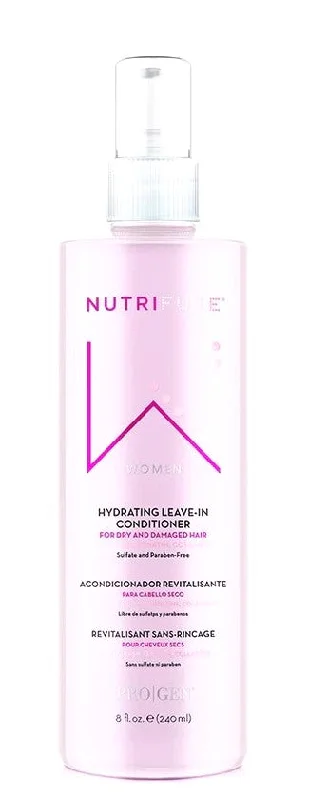 Nutrifuse W Hydrating Leave in Conditioner, 8-oz For Women organic argan oil