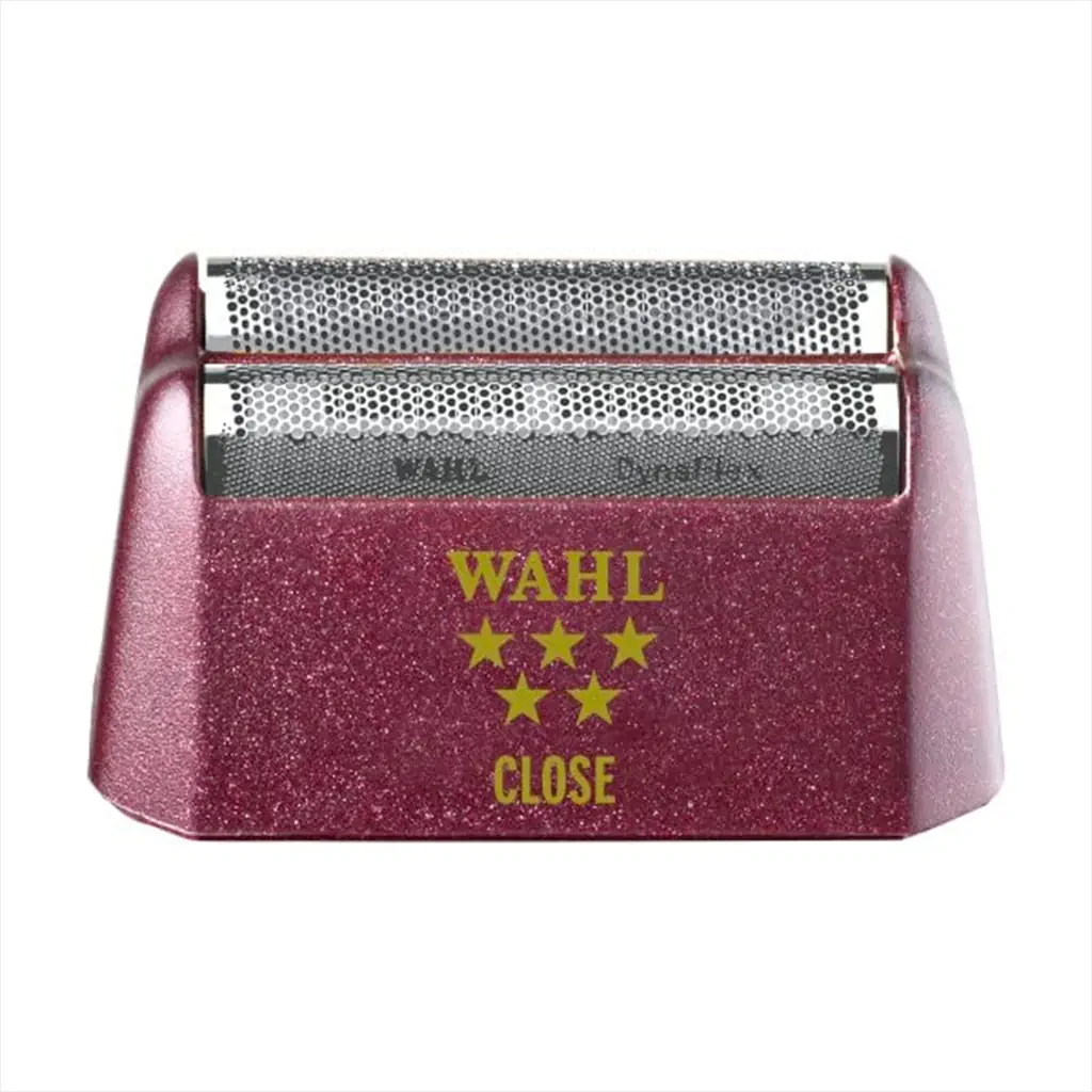 Wahl 5 Star Series Shaver Shaper Replacement Close Silver Foil #7031-300