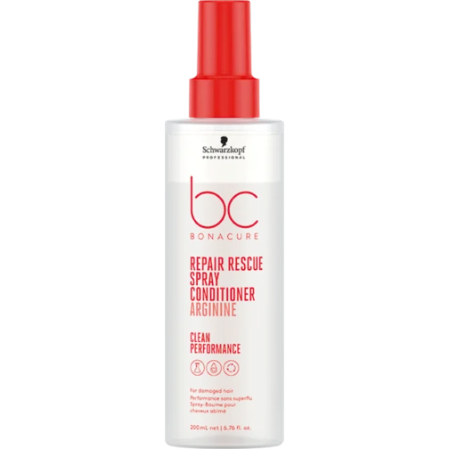 Schwarzkopf BC BONACURE CLEAN PERFORMANCE REPAIR RESCUE SPRAY CONDITIONER