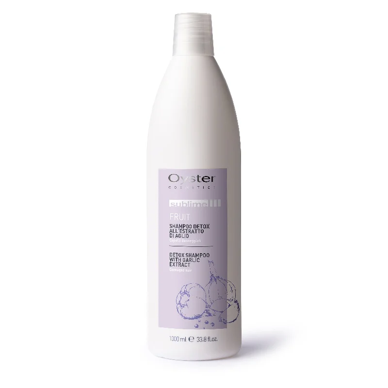 Detox Shampoo with Garlic Extract