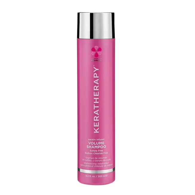 Keratherapy Keratin Infused Volume Shampoo 10.1 oz