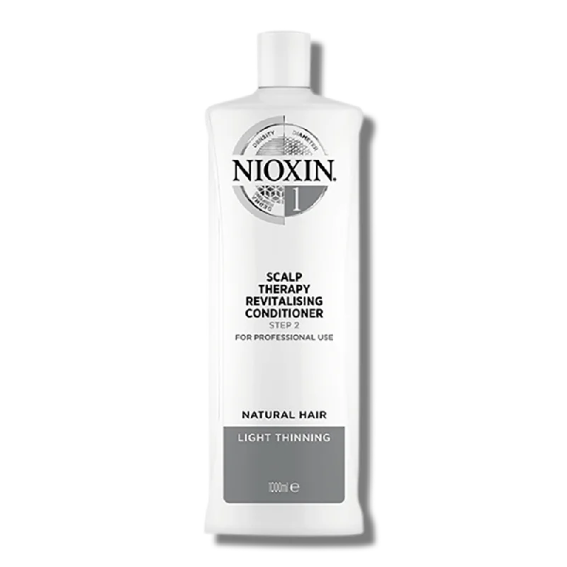 Nioxin System 1 Scalp Therapy Revitalising Conditioner - 1 Litre