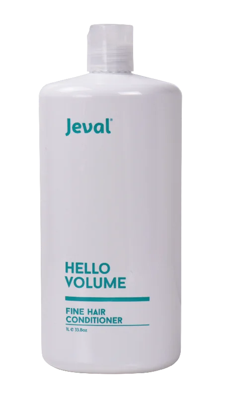 Jeval Hello Volume Fine Hair Conditioner 1 Litre