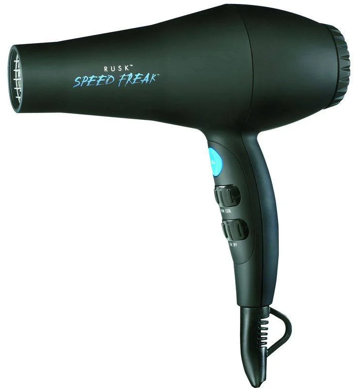 RUSK HAIR DRYER SPEED FREAK 2000 WATTS CERAMIC + TOURMALINE