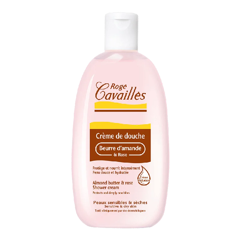 Roge Cavailles Creme De Douche Beurre D'Amande&Rose 250Ml